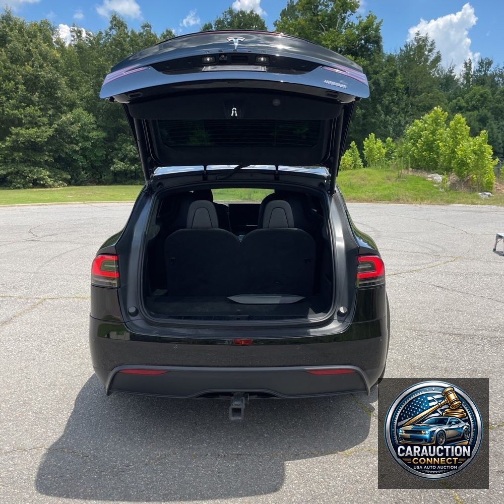 2022 Tesla Model X Plaid