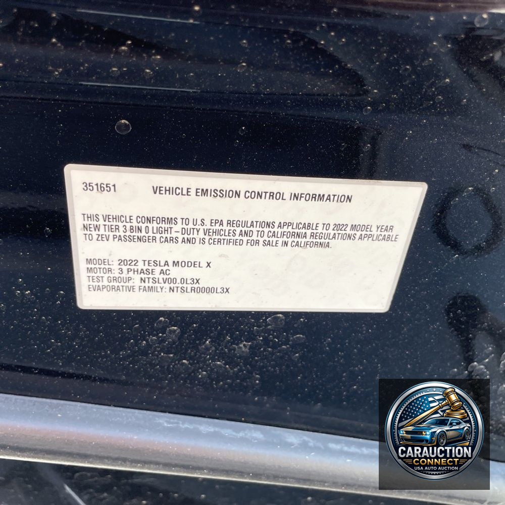 2022 Tesla Model X Plaid