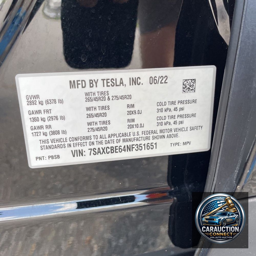 2022 Tesla Model X Plaid