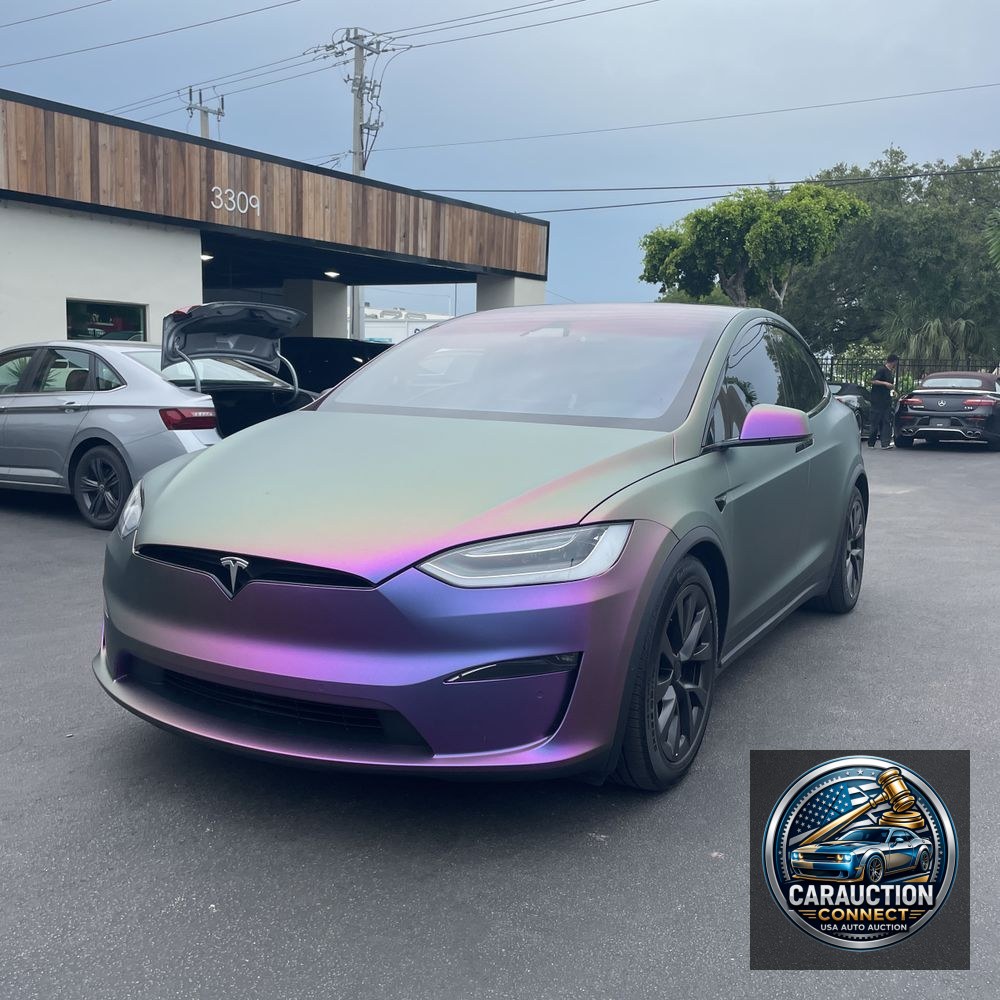 2022 Tesla Model X Plaid