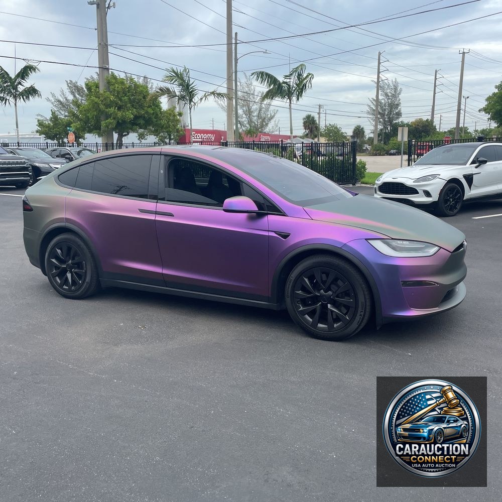 2022 Tesla Model X Plaid
