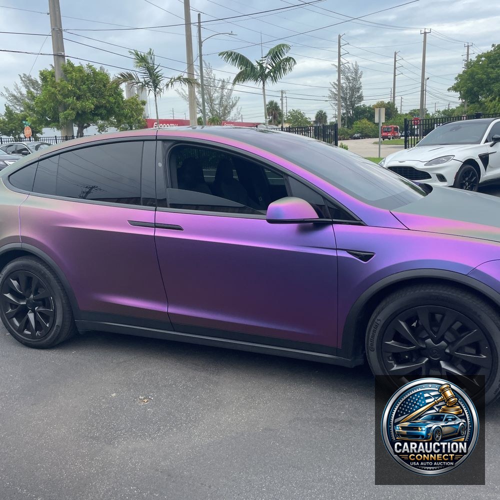 2022 Tesla Model X Plaid