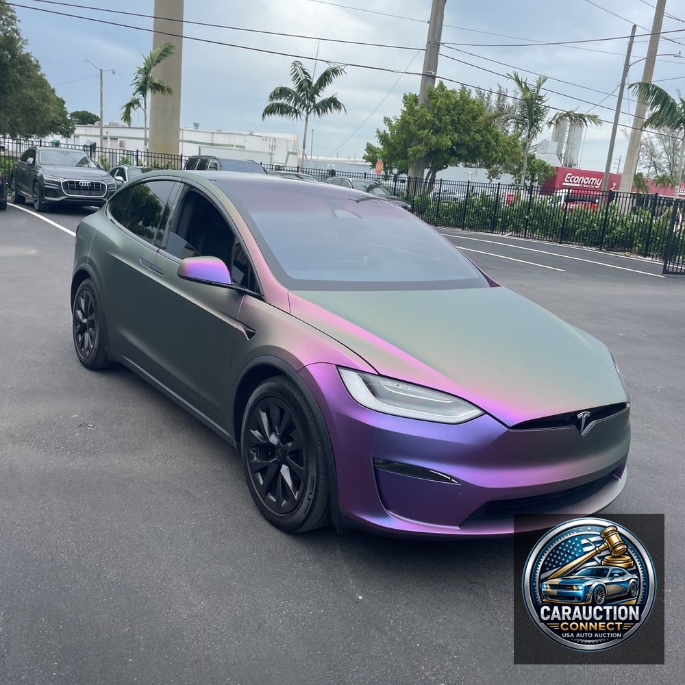 2022 Tesla Model X Plaid