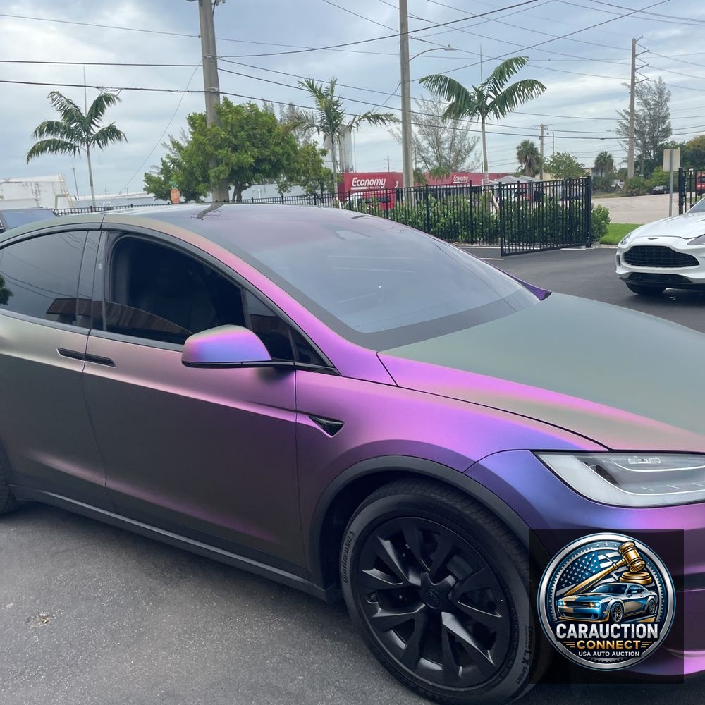 2022 Tesla Model X Plaid