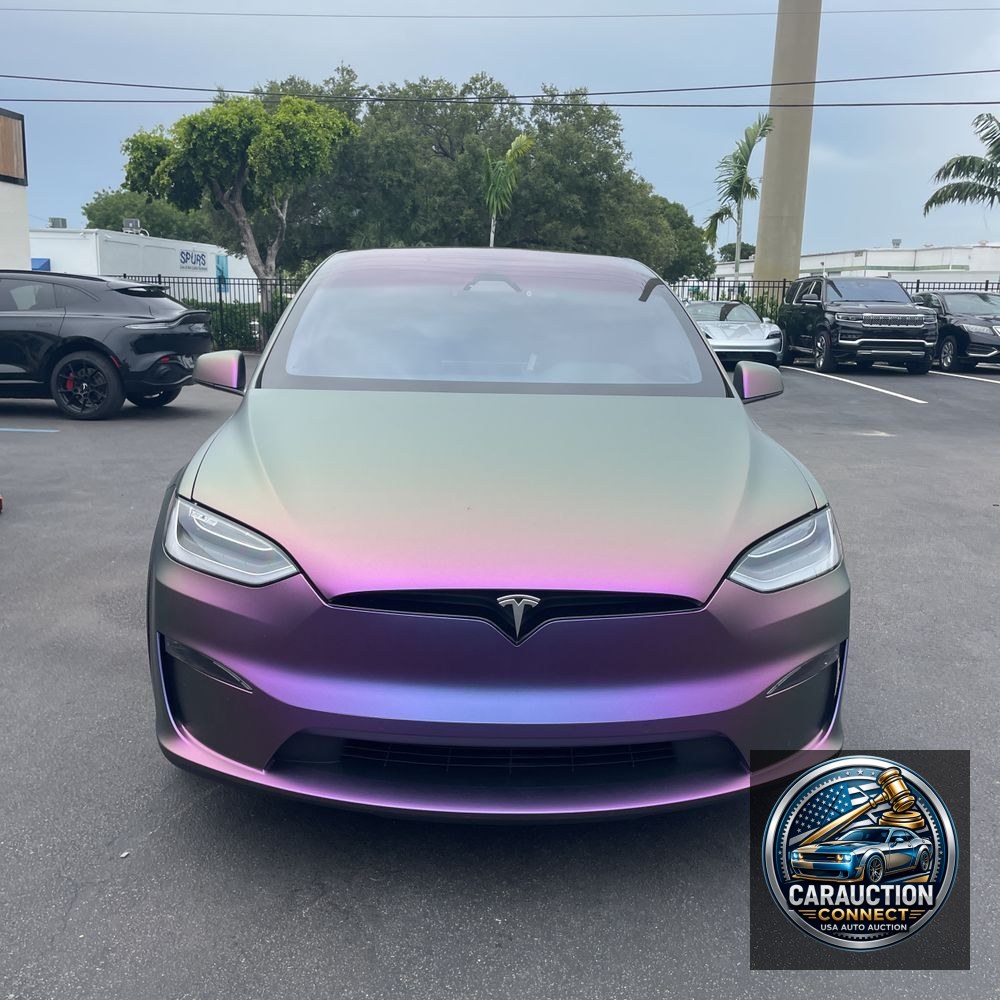 2022 Tesla Model X Plaid