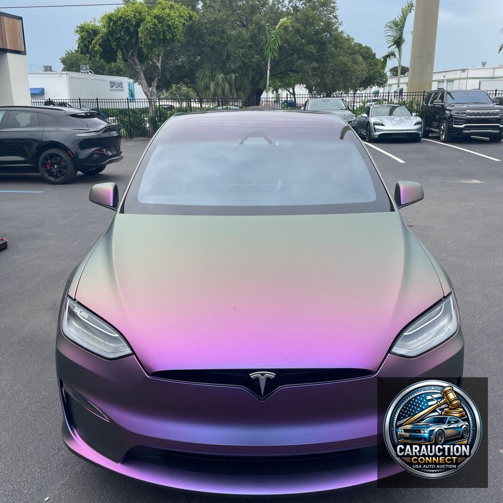 2022 Tesla Model X Plaid