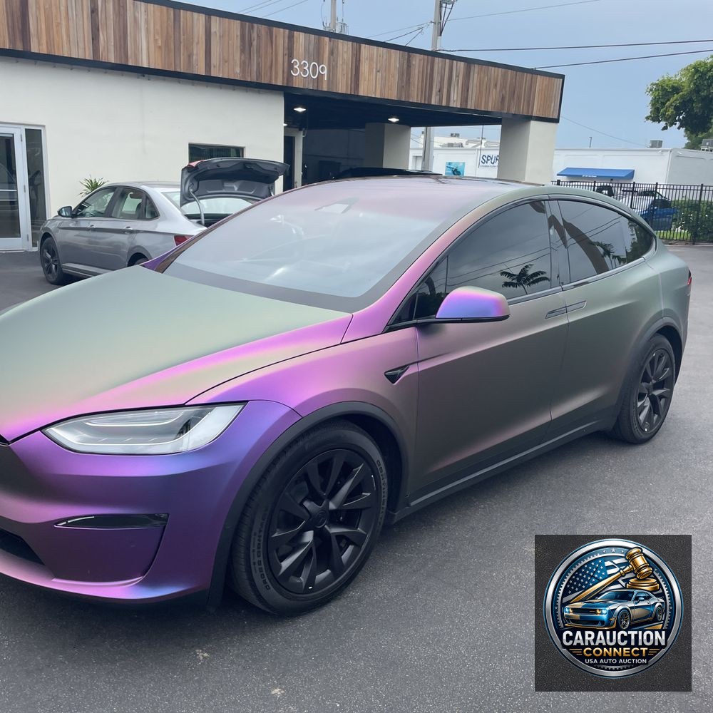 2022 Tesla Model X Plaid