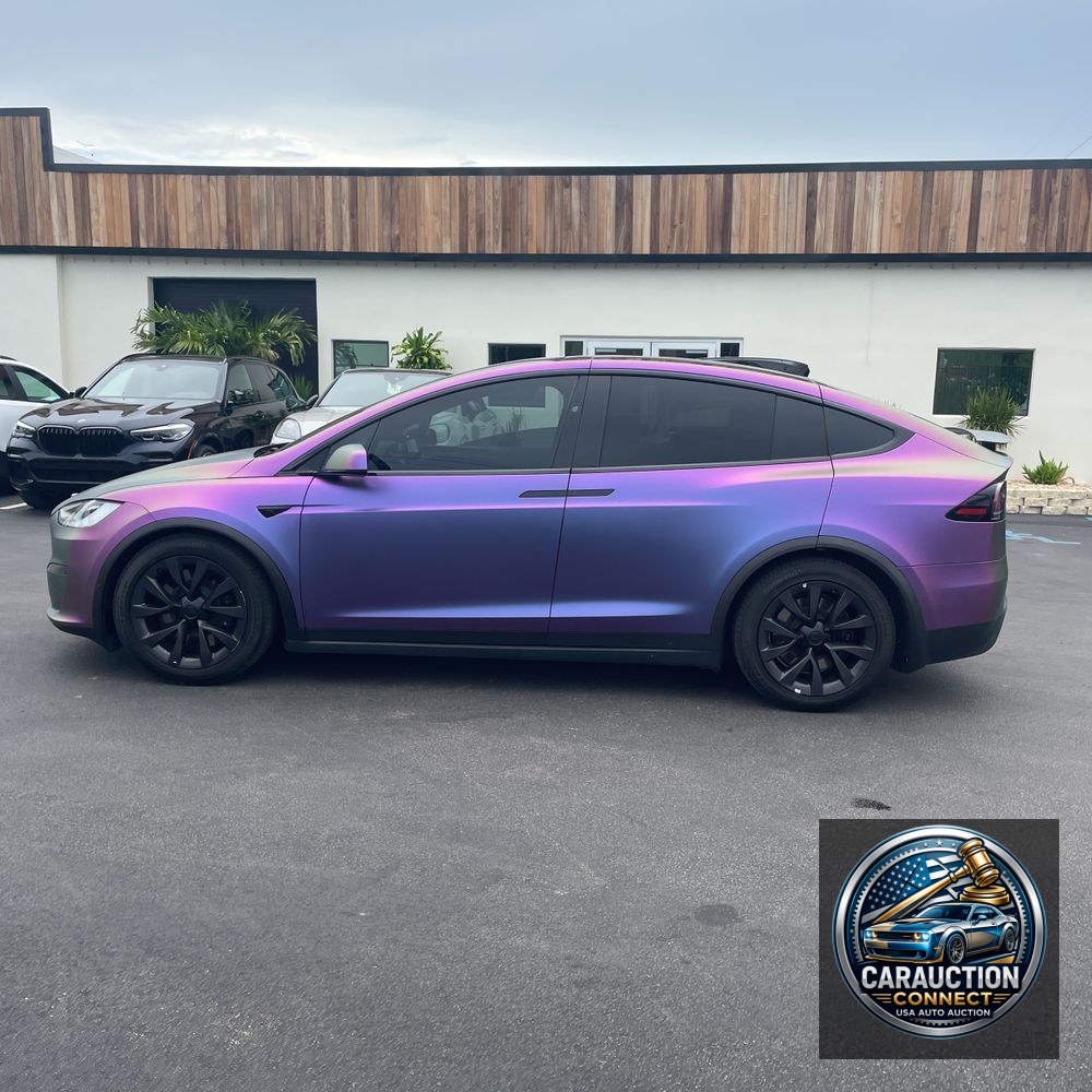 2022 Tesla Model X Plaid