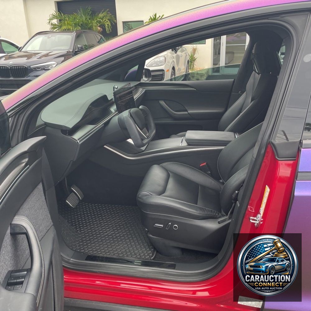 2022 Tesla Model X Plaid