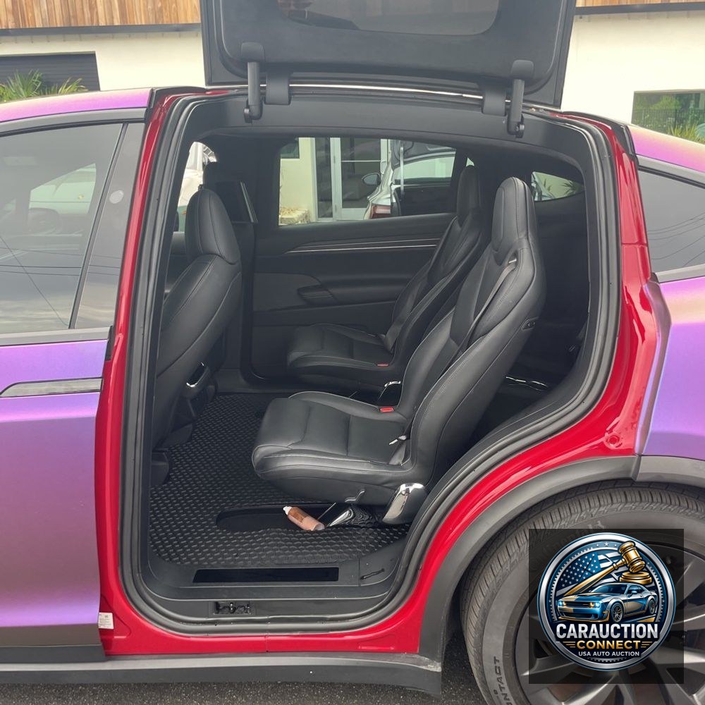 2022 Tesla Model X Plaid