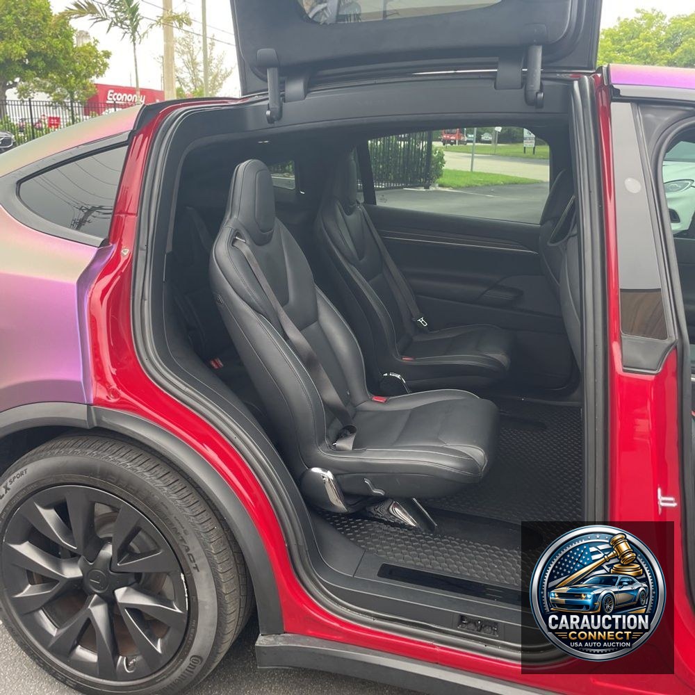 2022 Tesla Model X Plaid