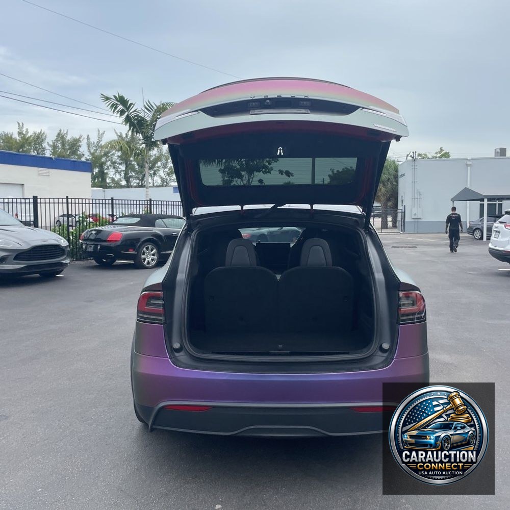 2022 Tesla Model X Plaid