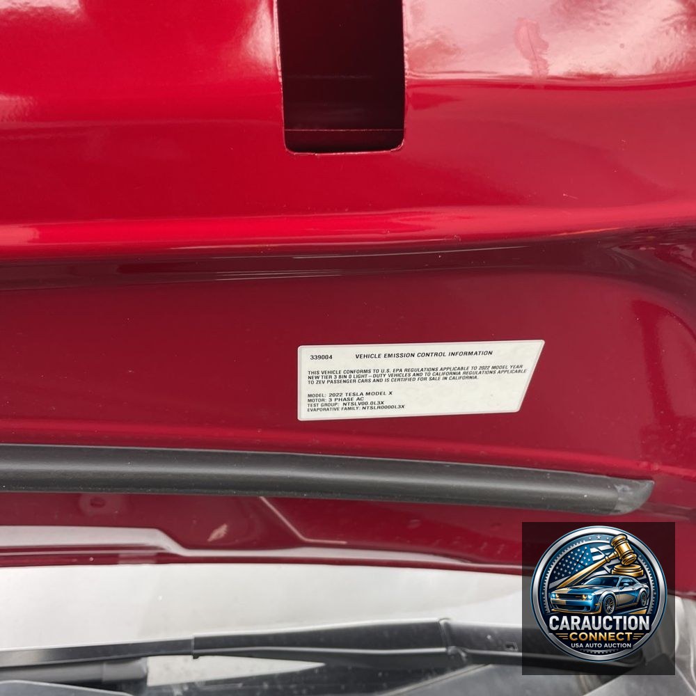 2022 Tesla Model X Plaid