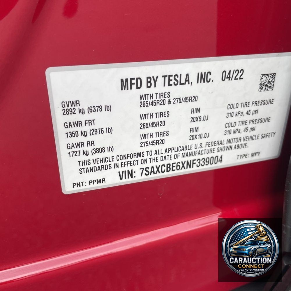 2022 Tesla Model X Plaid
