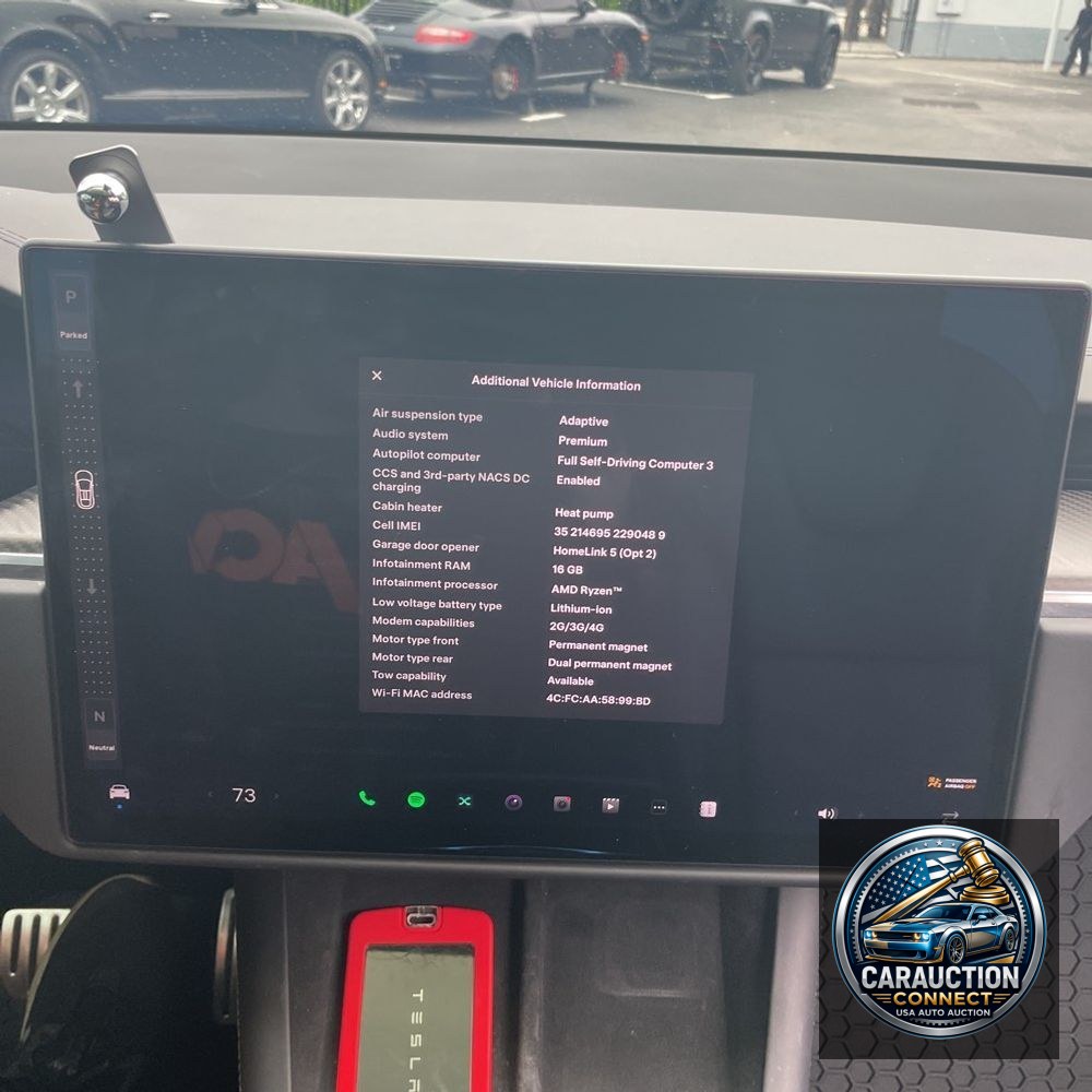 2022 Tesla Model X Plaid