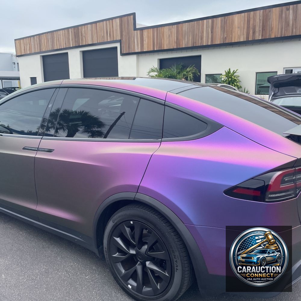2022 Tesla Model X Plaid