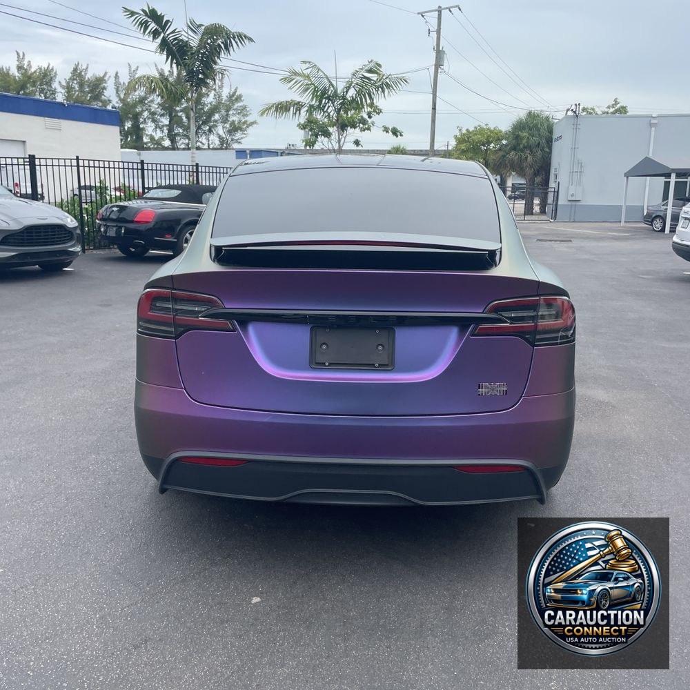 2022 Tesla Model X Plaid