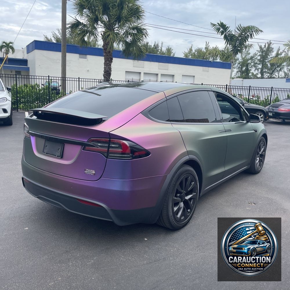 2022 Tesla Model X Plaid