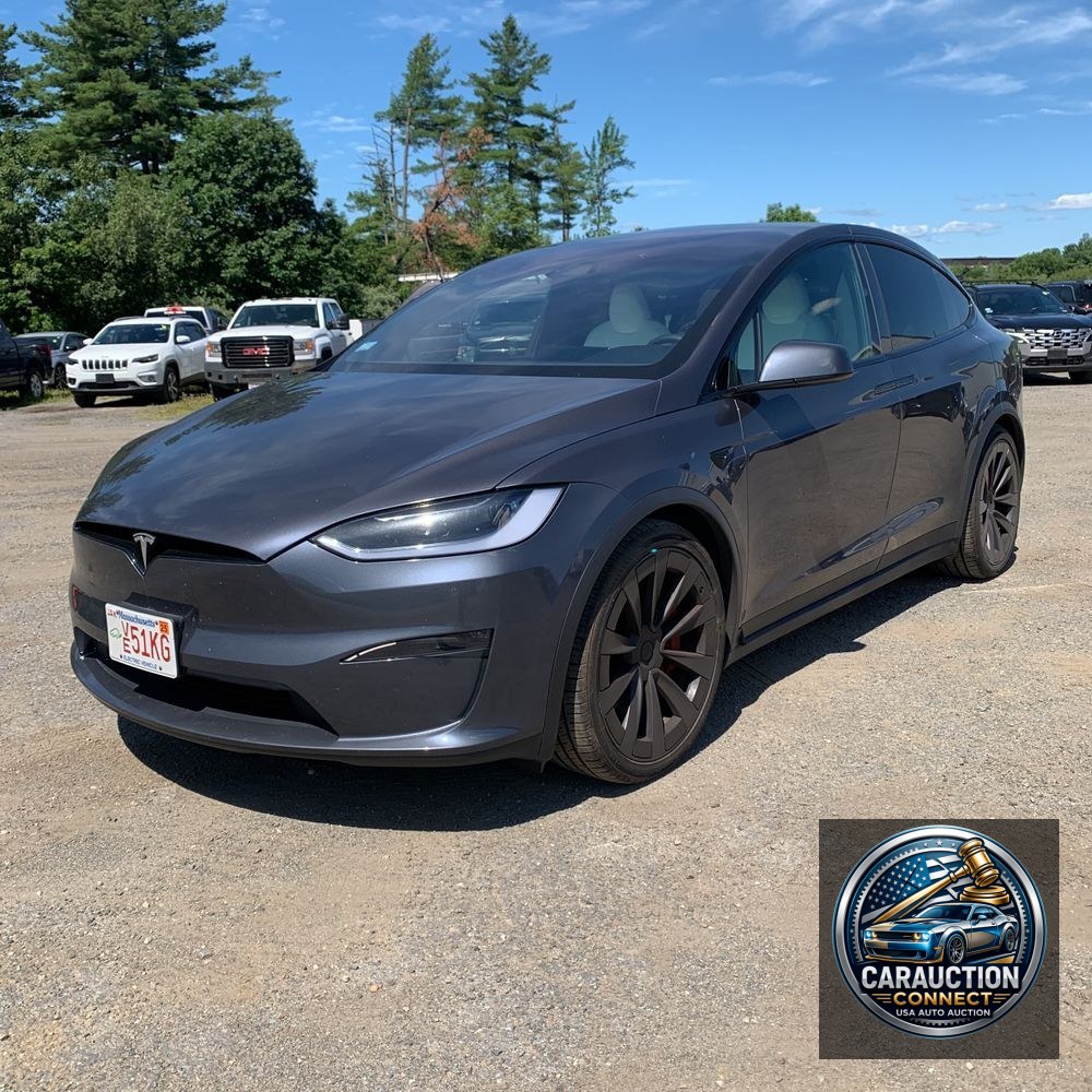 2023 Tesla Model X Plaid