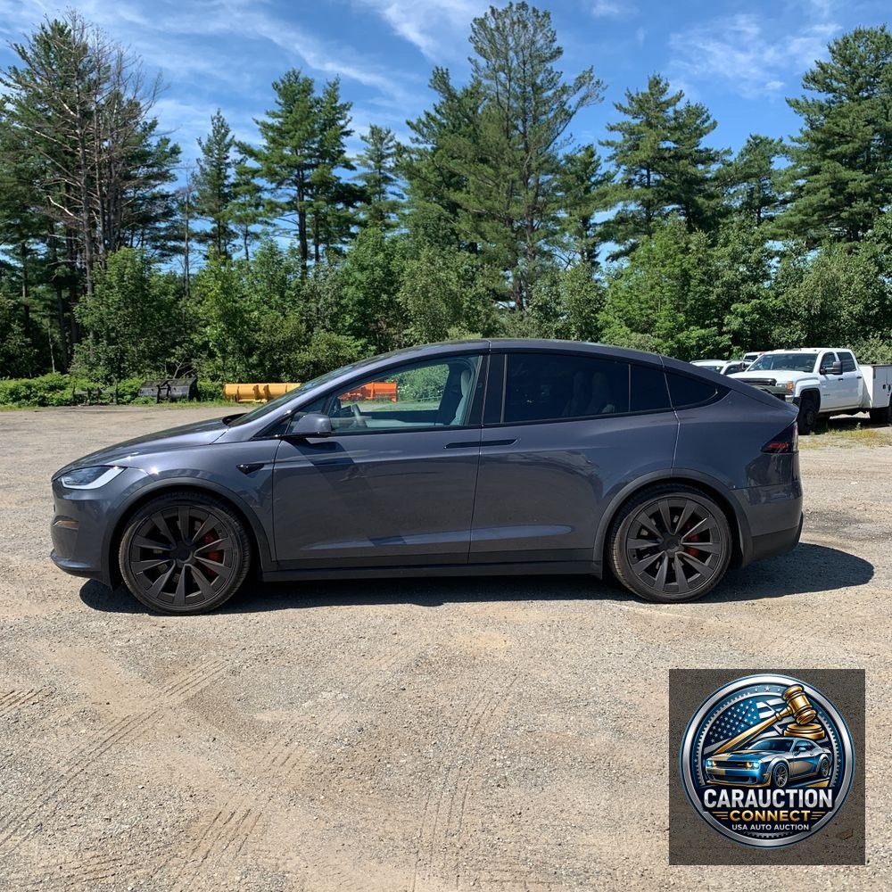 2023 Tesla Model X Plaid