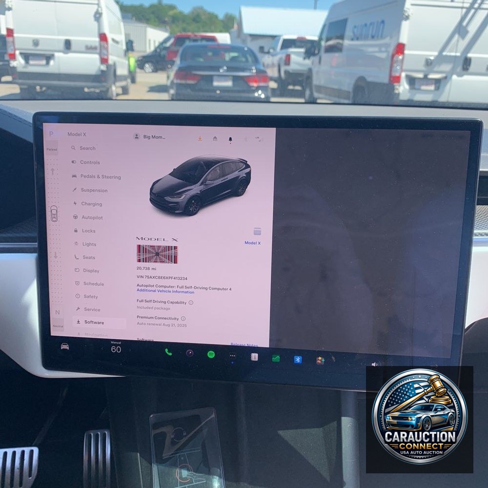 2023 Tesla Model X Plaid