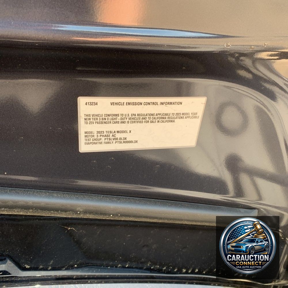 2023 Tesla Model X Plaid