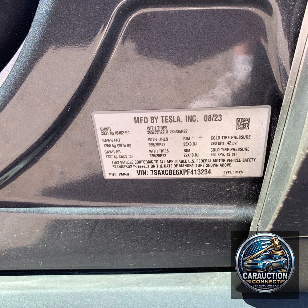 2023 Tesla Model X Plaid