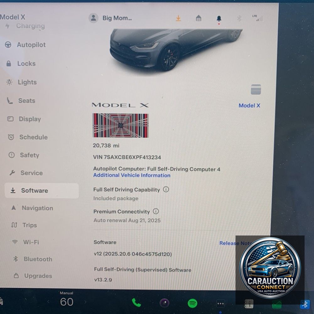 2023 Tesla Model X Plaid