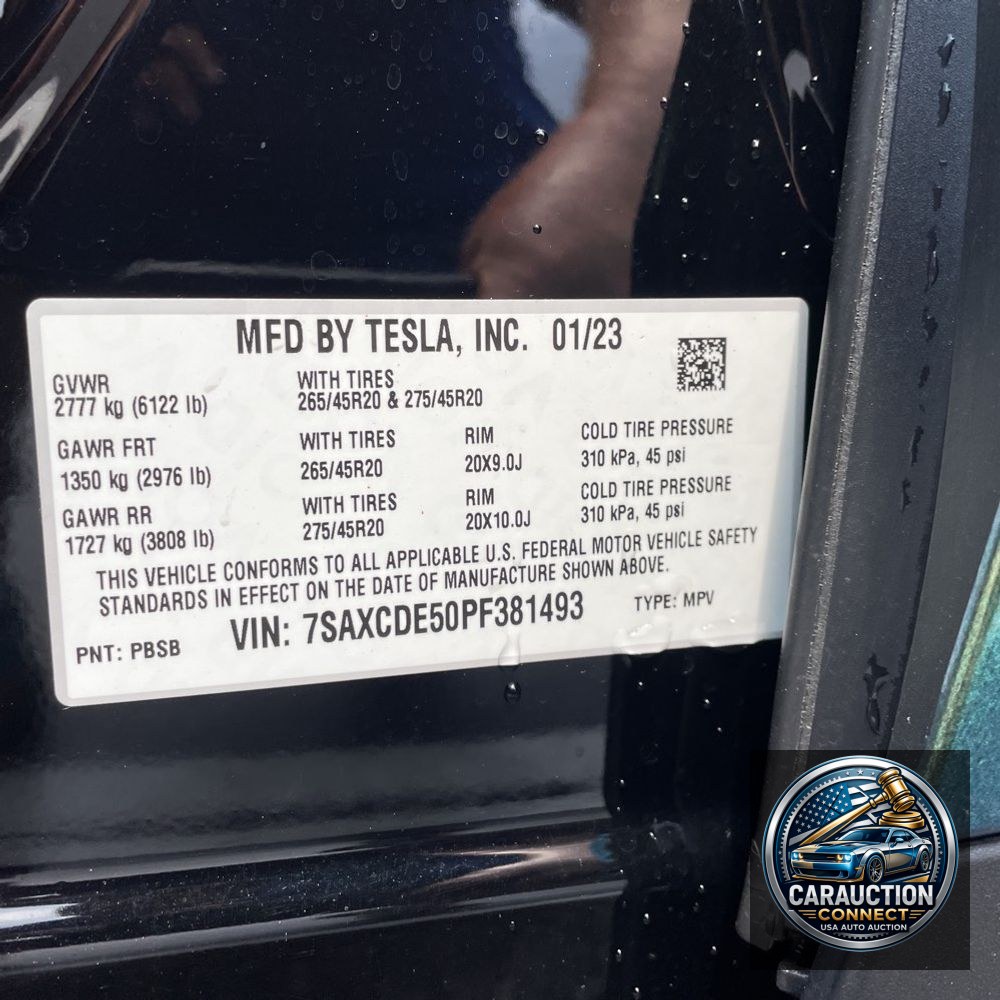 2023 Tesla Model X Long Range