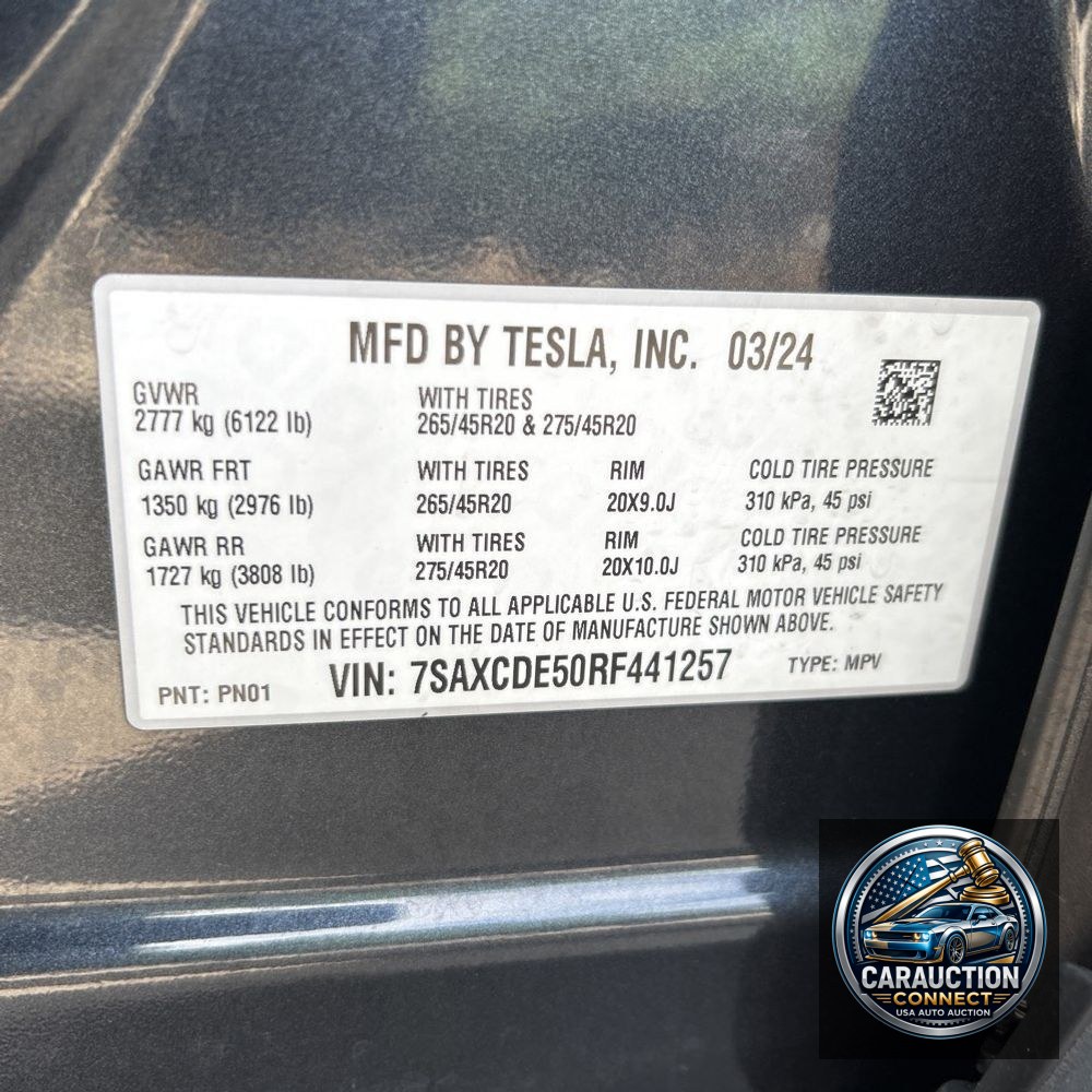 2024 Tesla Model X Long Range