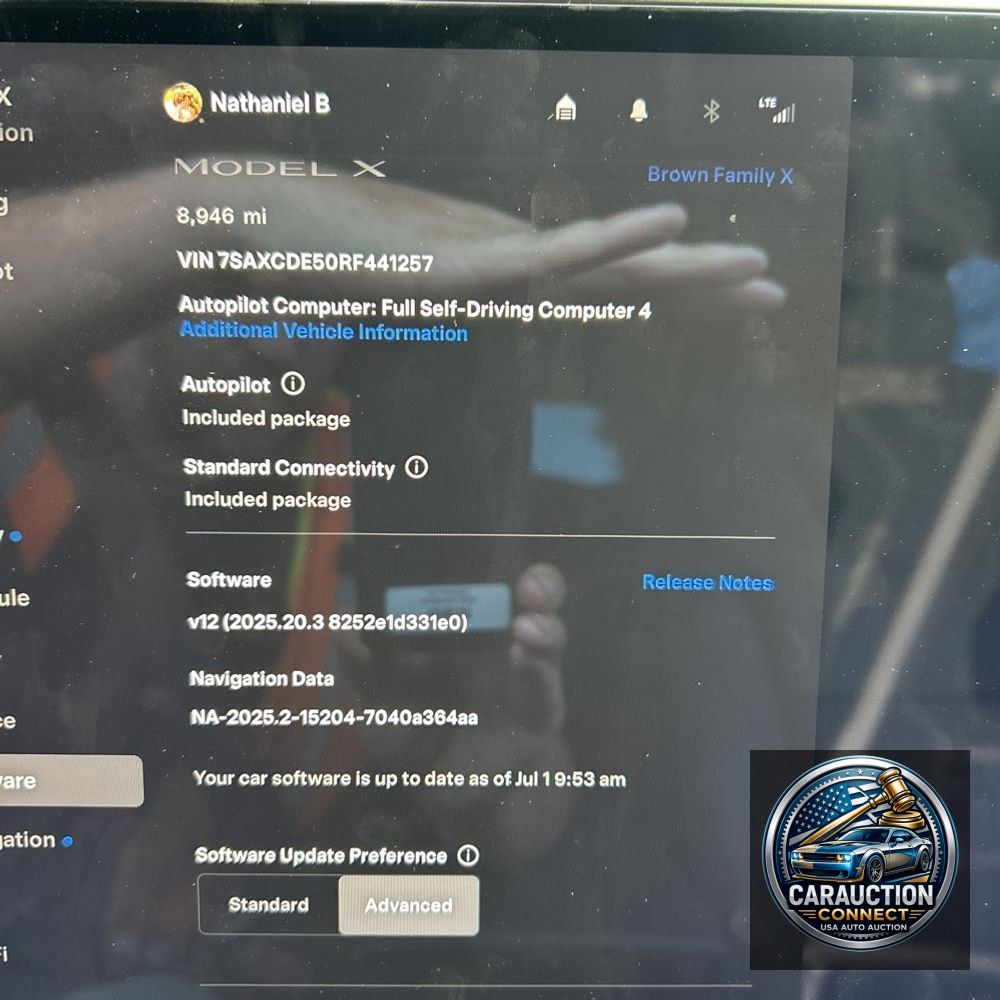 2024 Tesla Model X Long Range