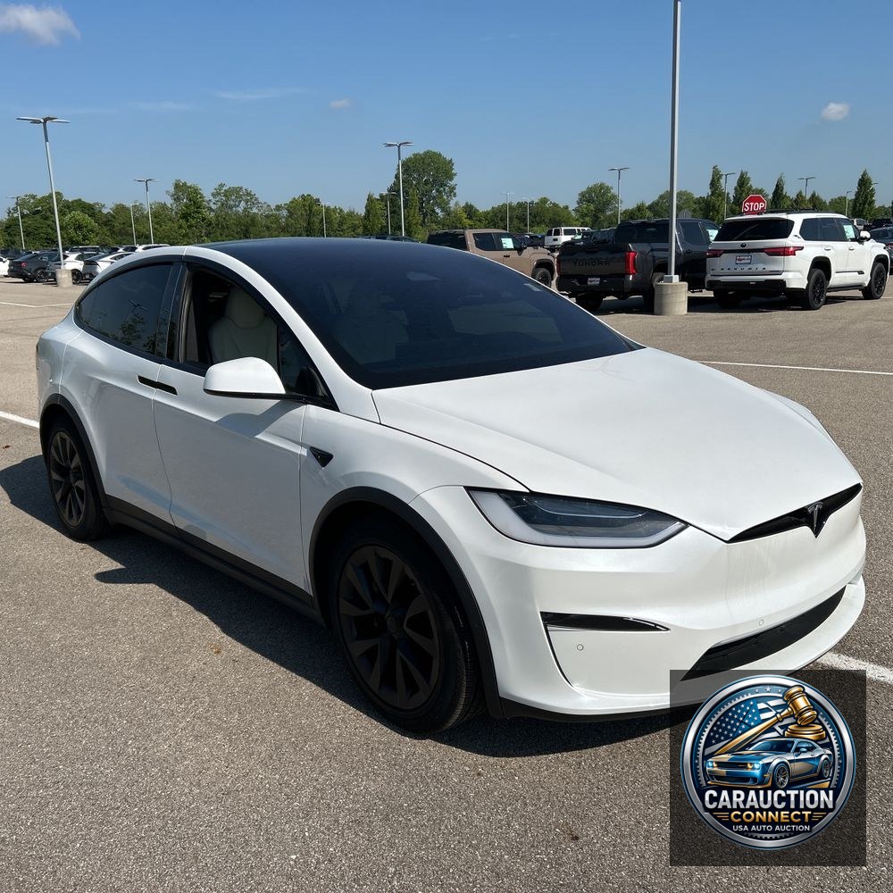2022 Tesla Model X Standard Range
