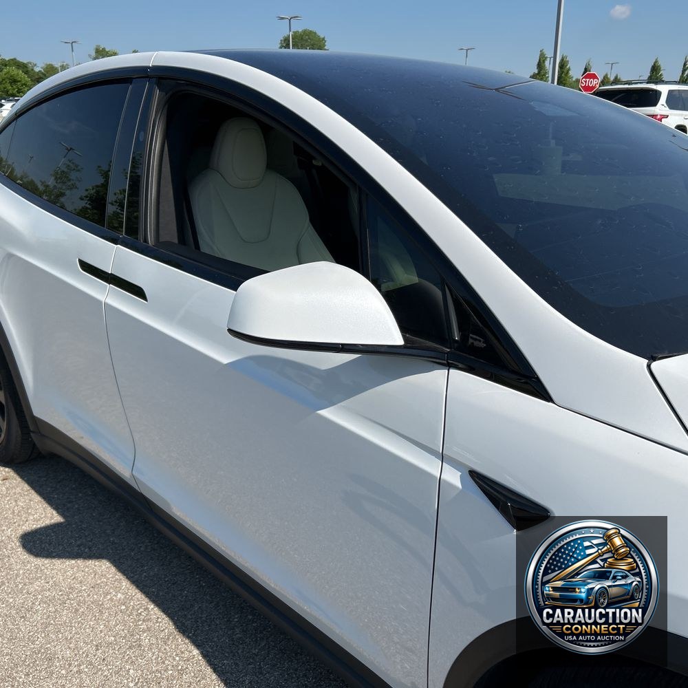 2022 Tesla Model X Standard Range