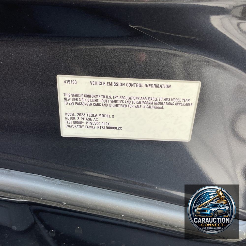 2023 Tesla Model X Long Range