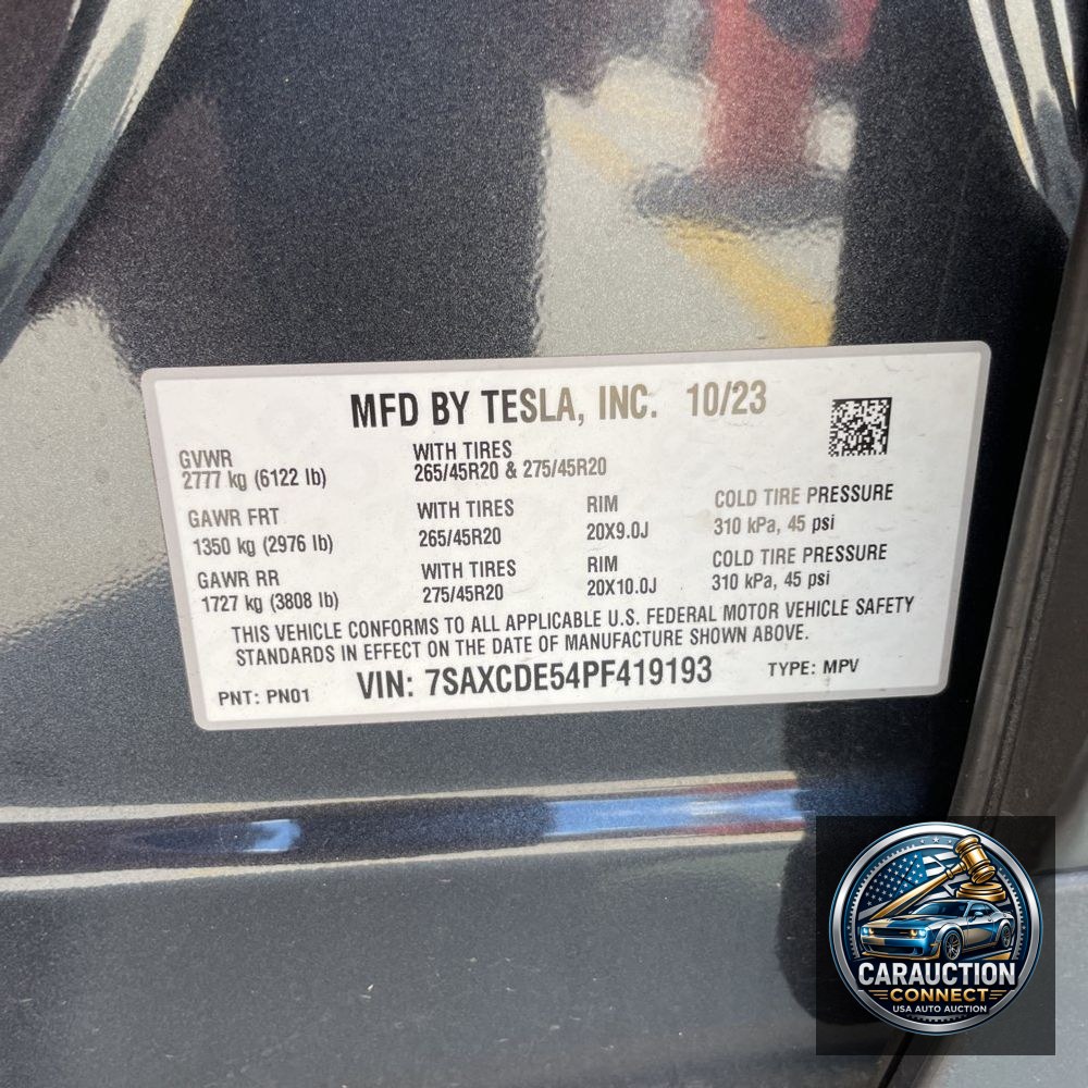 2023 Tesla Model X Long Range