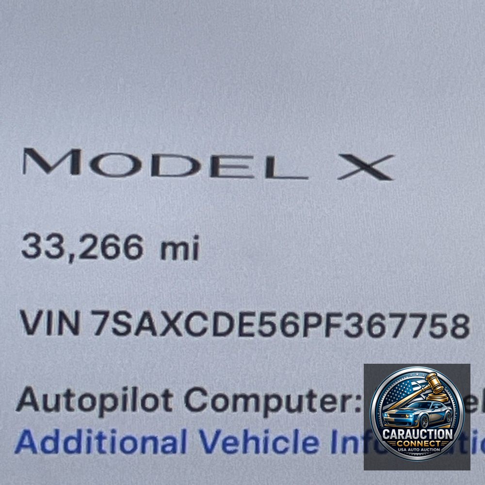 2023 Tesla Model X Long Range