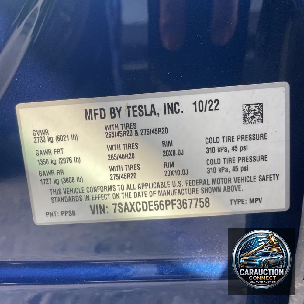 2023 Tesla Model X Long Range