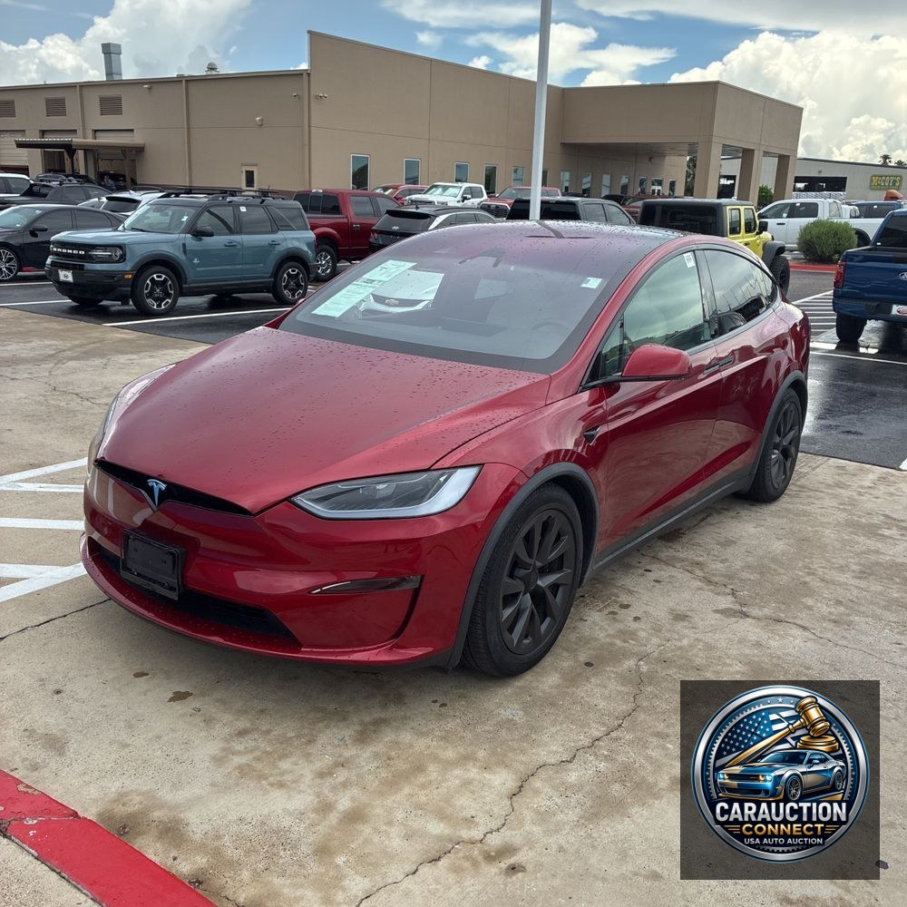 2024 Tesla Model X Long Range