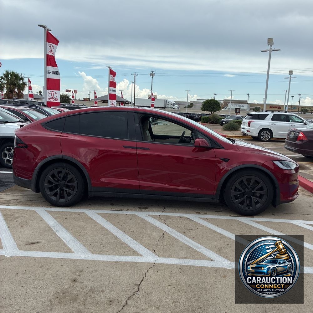 2024 Tesla Model X Long Range