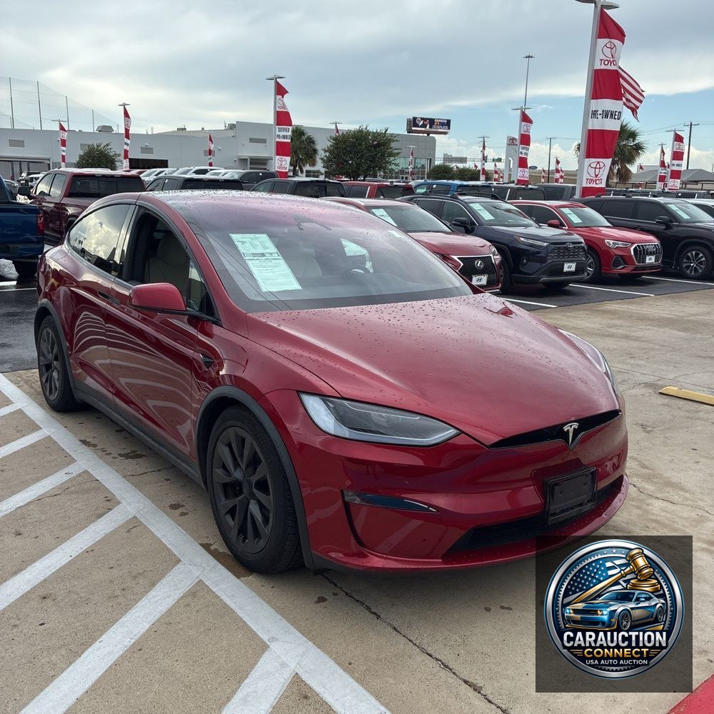 2024 Tesla Model X Long Range
