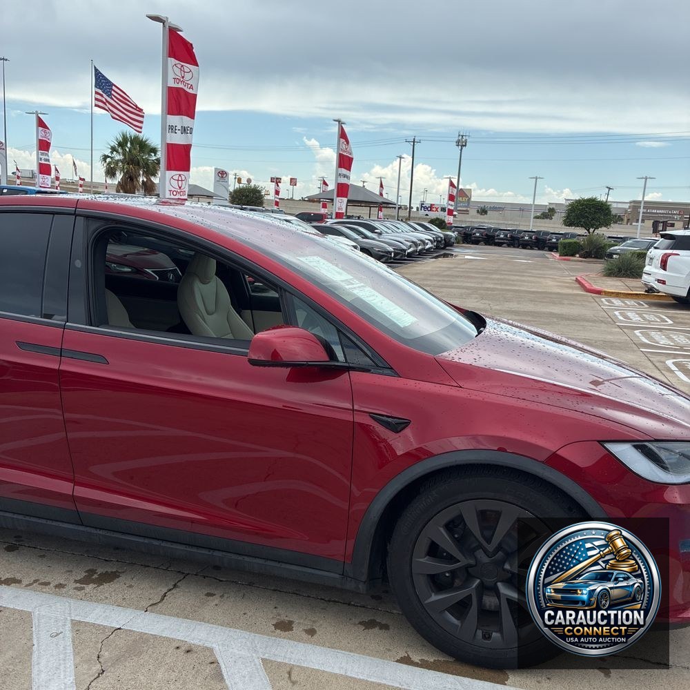 2024 Tesla Model X Long Range