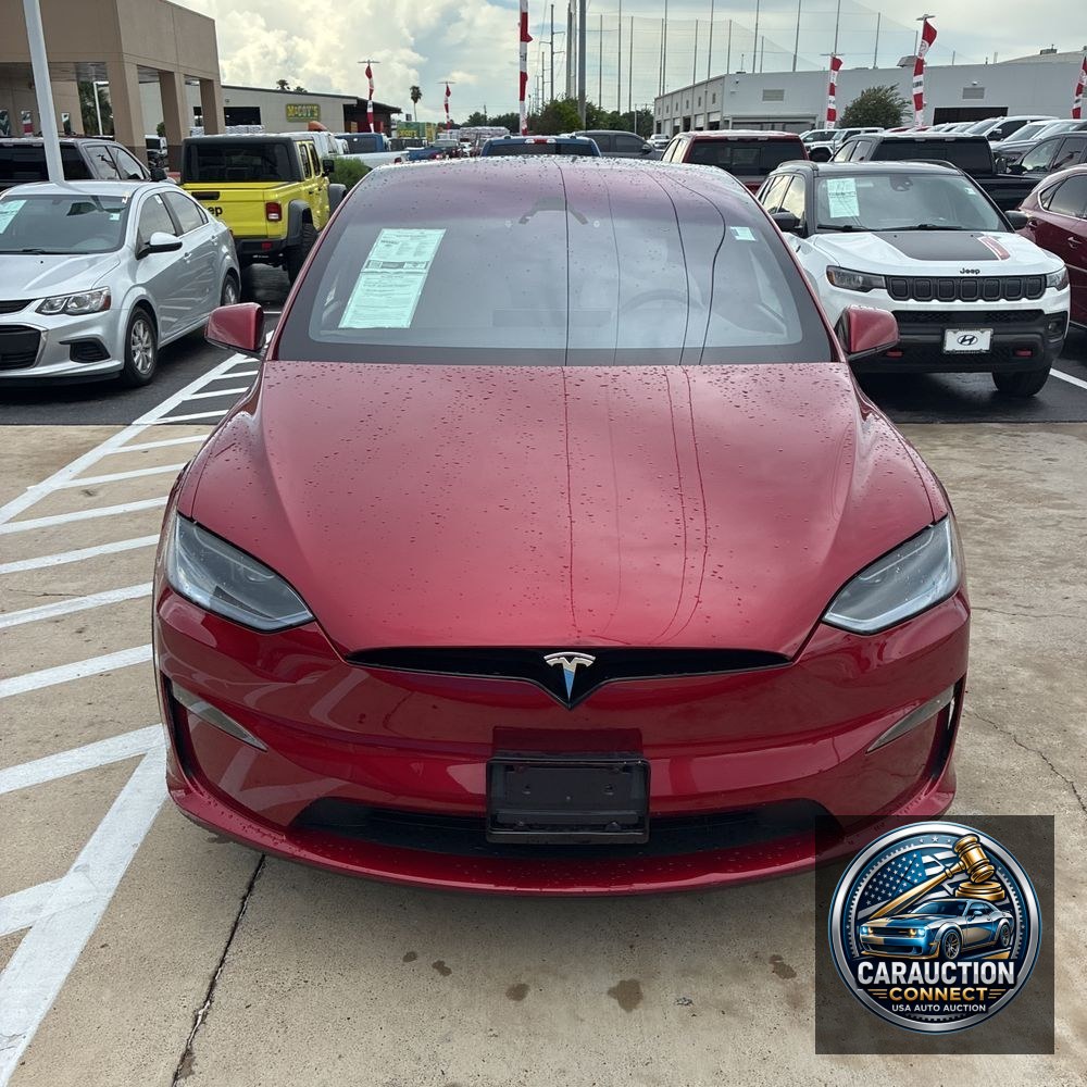 2024 Tesla Model X Long Range