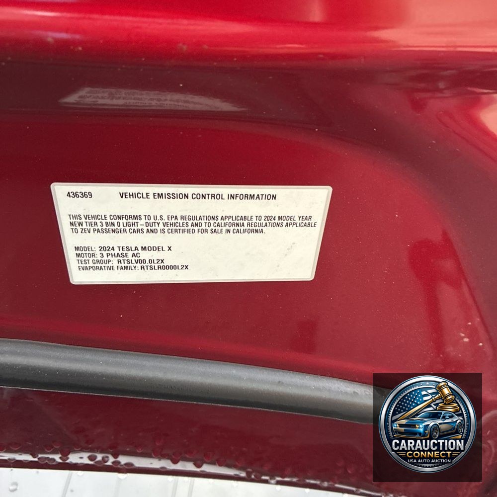 2024 Tesla Model X Long Range