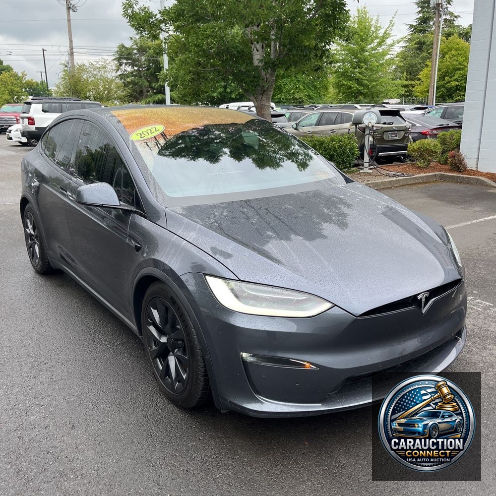 2022 Tesla Model X Standard Range