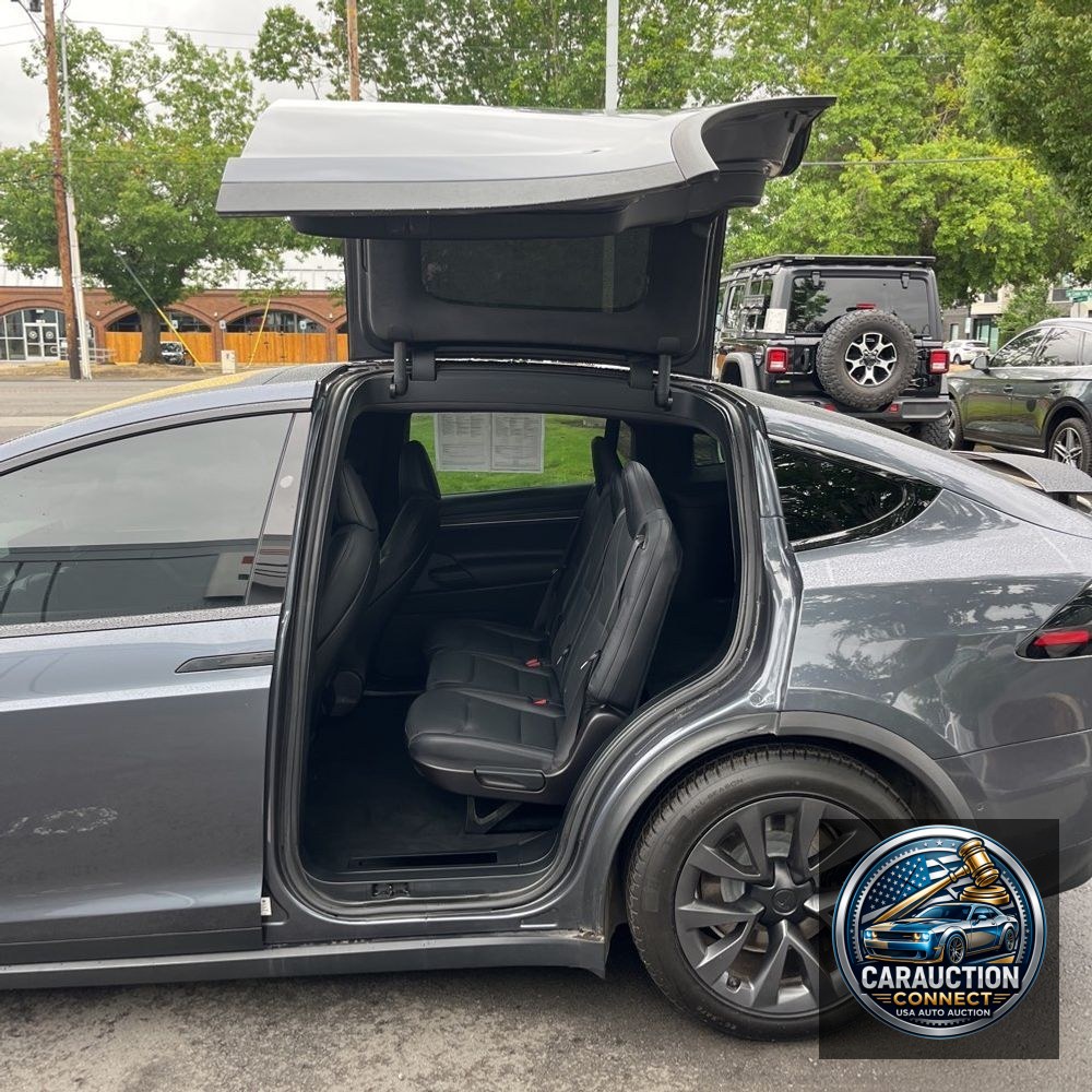 2022 Tesla Model X Standard Range