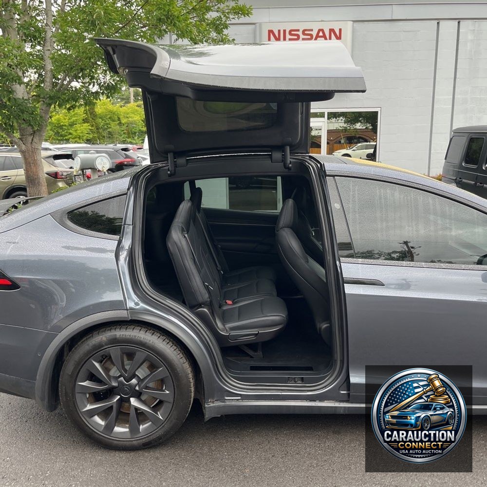 2022 Tesla Model X Standard Range
