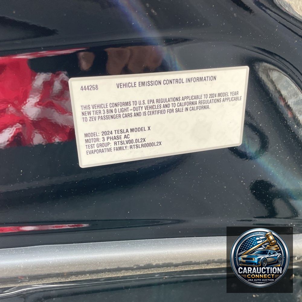 2024 Tesla Model X Long Range