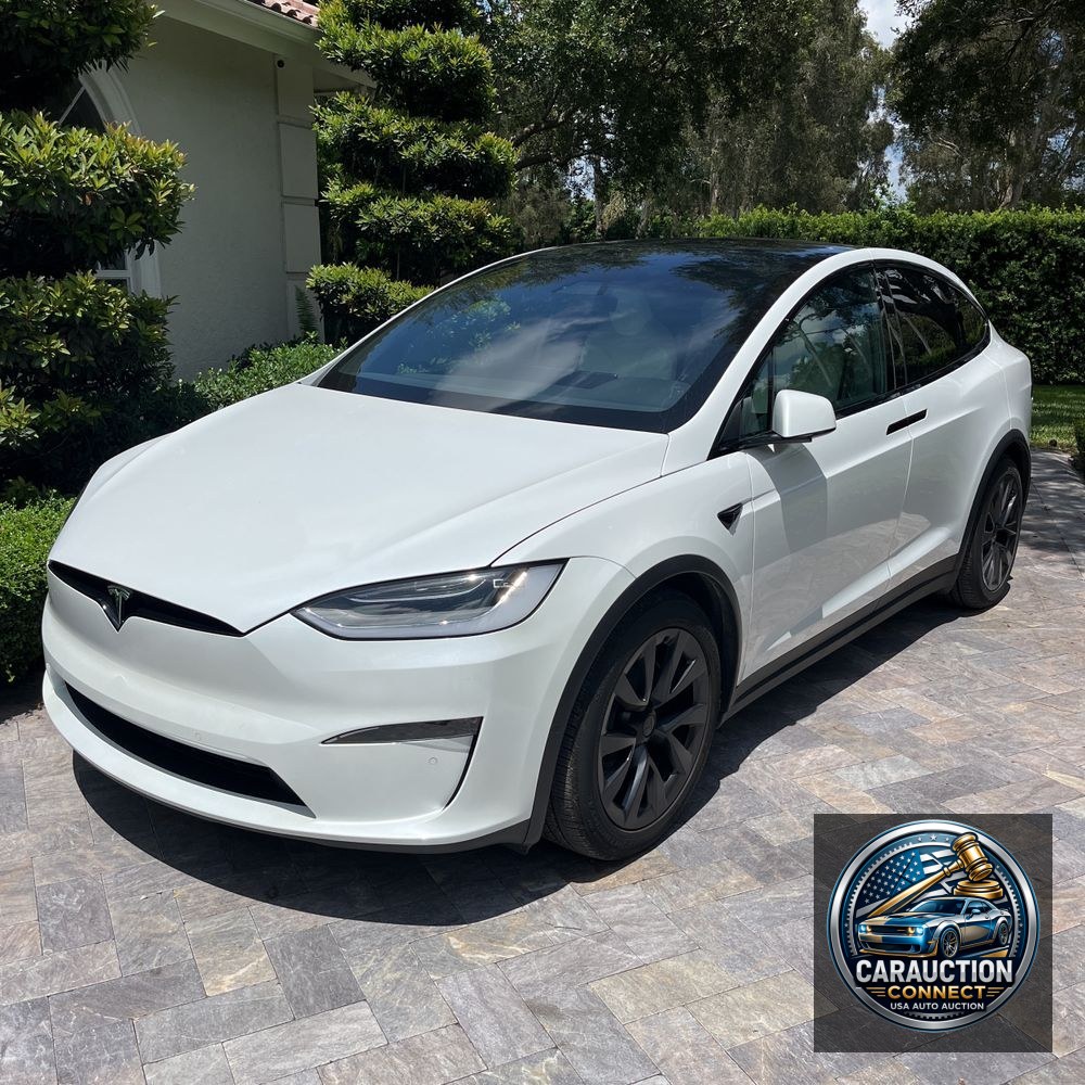 2022 Tesla Model X Standard Range