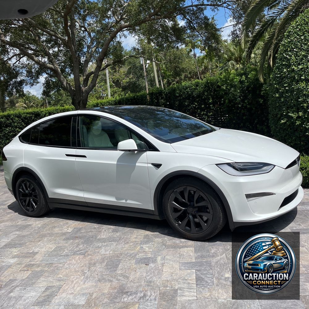 2022 Tesla Model X Standard Range
