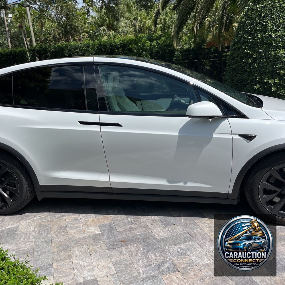 2022 Tesla Model X Standard Range